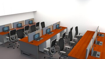 Gym in  Office Space at Mani Casadona, New Town – for Rent