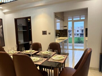 Living Room in 3 BHK Apartment at Vardhman Kings Court, Vaishali Nagar – for Sale