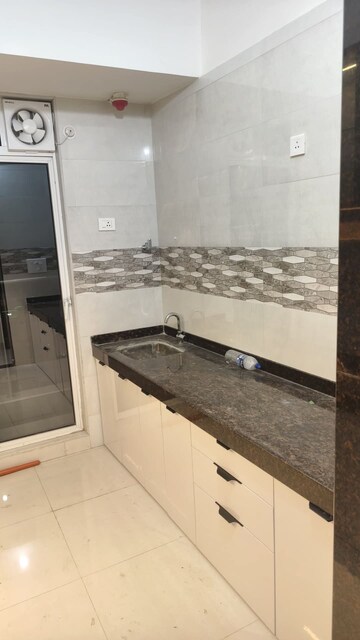 Kitchen in 1 BHK Apartment at Ashar Edge, Pokhran Road No Two – for Rent