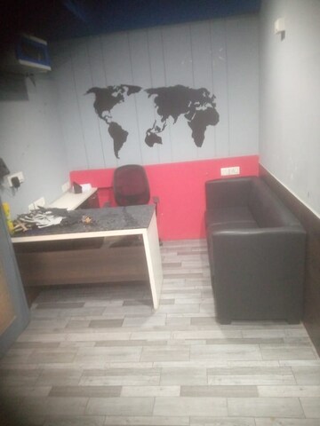 Floor Plan in  Office Space at Alkapuri – for Rent