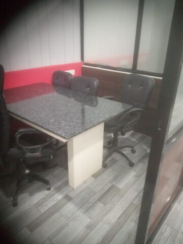 Floor Plan in  Office Space at Alkapuri – for Rent
