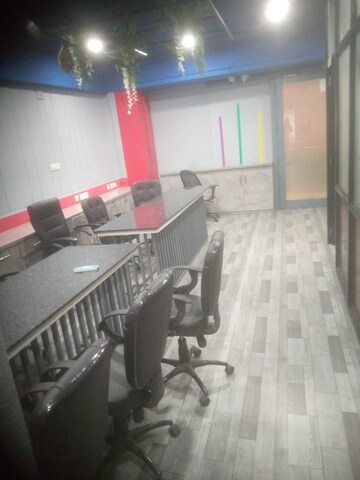 Floor Plan in  Office Space at Alkapuri – for Rent