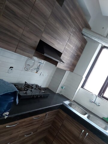 Kitchen in 1 RK Builder Floor at SS Southend Floors, South City 2 – for Rent