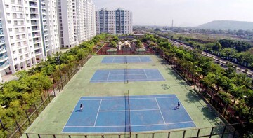 2 BHK Apartment – Exterior View View at Megapolis Sparklet, Hinjewadi - for Rent