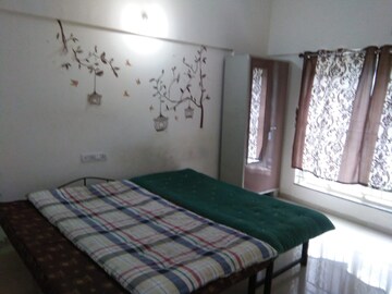 Bedroom in 2 BHK Apartment at Megapolis Sparklet, Hinjewadi – for Rent