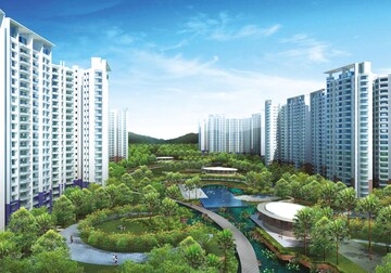 2 BHK Apartment – Exterior View View at Megapolis Sparklet, Hinjewadi - for Rent