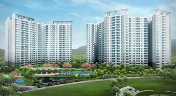 2 BHK Apartment For Rent in Megapolis Sparklet Hinjewadi Pune  8106338