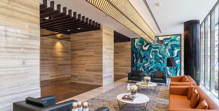 Exterior View, lodha-the-park 3 Bedroom 1111 Sq.Ft. Apartment In Worli Mumbai 8106345