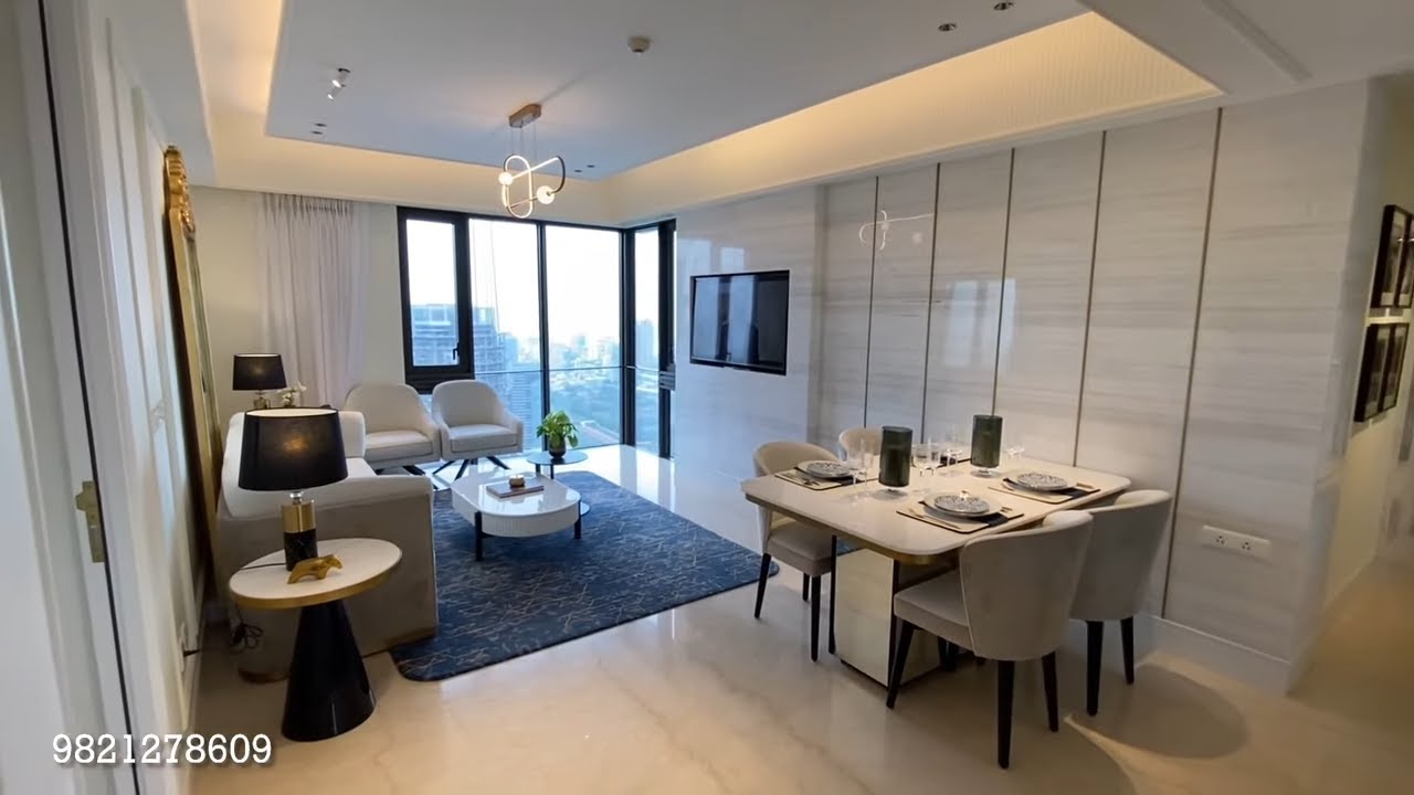 3 BHK + Study Room,Extra Room Apartment For Sale in Lodha The Park