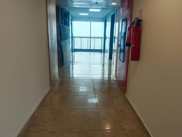 Building Lobby in Studio Apartment at Gaur City Center, Sector 4, Greater Noida – for Rent