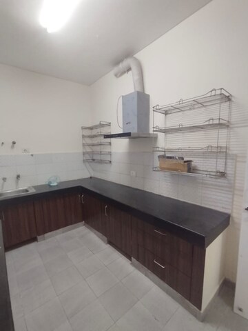 Kitchen in 3 BHK Builder Floor at Sector 50 – for Rent