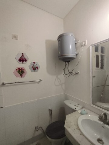 Attached Bathroom in 3 BHK Builder Floor at Sector 50 – for Rent
