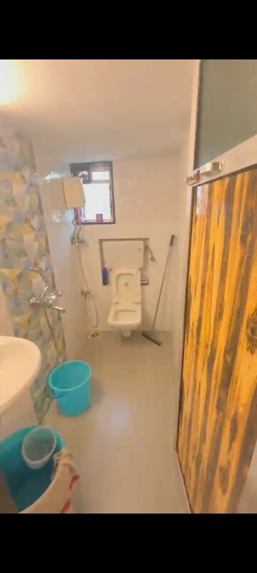 Bathroom in 1 BHK Independent House at Bandra West – for Rent
