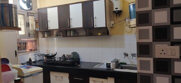 Kitchen in 2 BHK Builder Floor at Unitech Arcadia, South City 2 – for Rent