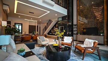 Gym in 4 BHK Apartment at Lodha Trump Tower, Worli – for Sale