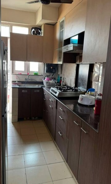 Kitchen in 1.5 BHK Independent House at RWA Apartments Sector 27, Sector 27 – for Rent