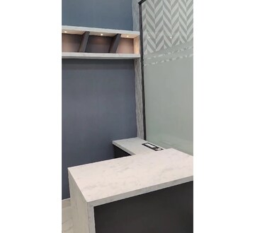 Bathroom in  Office Space at Mani Casadona, New Town – for Rent