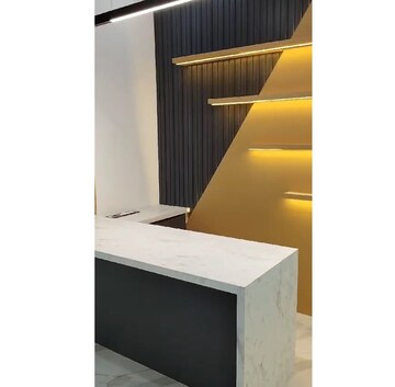 Kitchen in  Office Space at Mani Casadona, New Town – for Rent