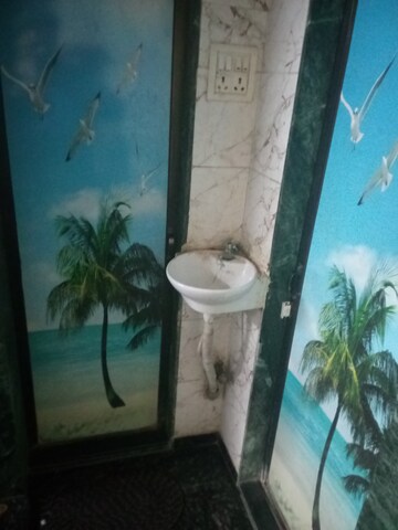 Bathroom in 1 RK Apartment at Neelkamal CHS Goregaon West, Goregaon West – for Rent