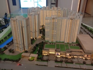 1.5 BHK Apartment – Exterior View View at Sunteck Maxxworld, Naigaon East - for Rent