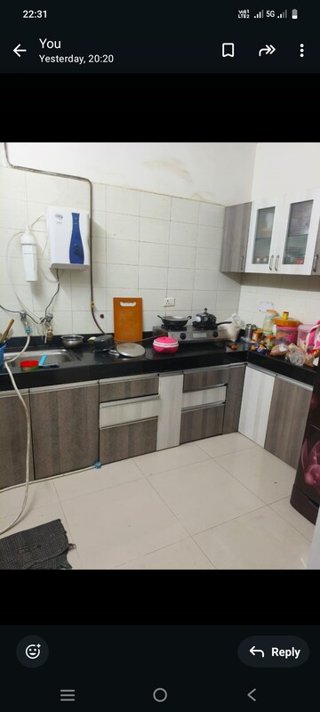 Kitchen in 2 BHK Apartment at Mittal ParkWayz, Wakad – for Sale