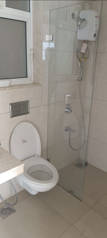 Bathroom in 2 BHK Apartment at LnT Realty Emerald Isle, Powai – for Rent