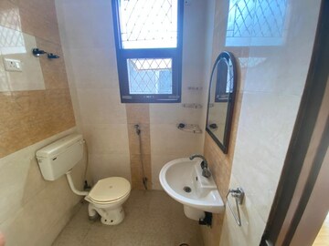 Bathroom in 1.5 BHK Independent House at RWA Apartments Sector 20, Sector 20 – for Rent