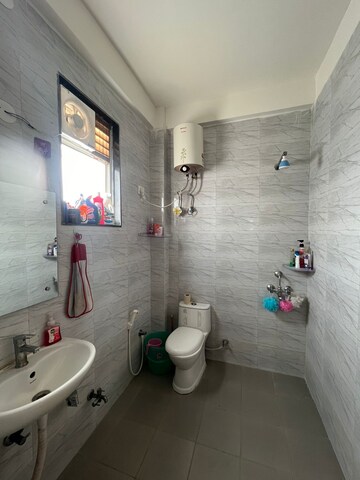 Bathroom in 2.5 BHK Independent House at Jaipuria Plaza, Sector 26 – for Rent