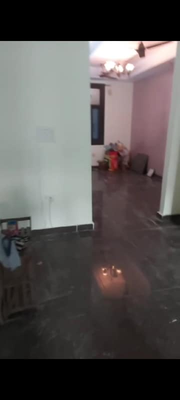 Kitchen in 2 BHK Builder Floor at RWA Gyan Khand 3, Indrapuram – for Rent