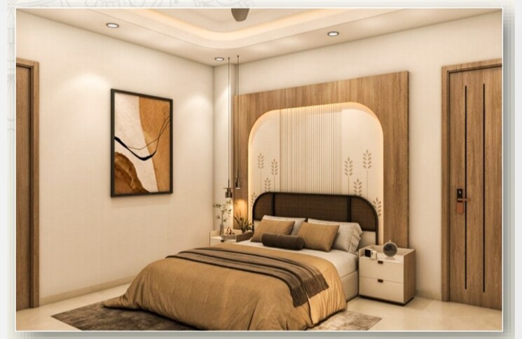 Bedroom, mansarovar extension 6 Bedroom 366 Sq.Yd. Independent House In Mansarovar Extension Jaipur 8106459