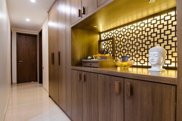 Bedroom in 2 BHK Apartment at Omkar Alta Monte, Malad East – for Rent