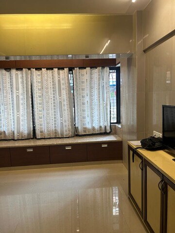 Kitchen in 1 BHK Apartment at Bandra West – for Rent