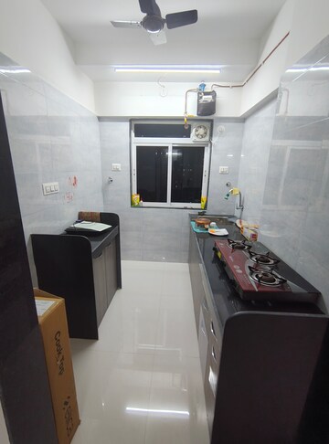 Kitchen in 1 BHK Apartment at Mohite Anuj Aura, Pant Nagar – for Rent