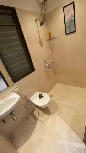 Bathroom in 2 BHK Apartment at Precious Krishna Hills, Dapoli – for Sale