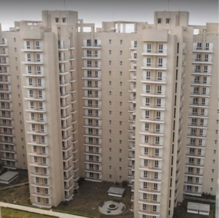 Exterior View, shiv-the-ozone-solitaire 2 Bedroom 960 Sq.Ft. Apartment In Indra Colony Faridabad 8106511