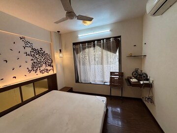Master Bedroom in 1 BHK Apartment at Tideways Society, Bandra West – for Rent