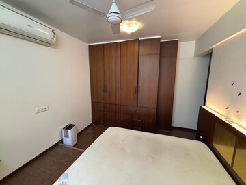 Bedroom in 1 BHK Apartment at Tideways Society, Bandra West – for Rent
