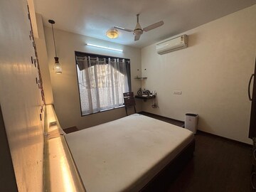 Master Bedroom in 1 BHK Apartment at Tideways Society, Bandra West – for Rent