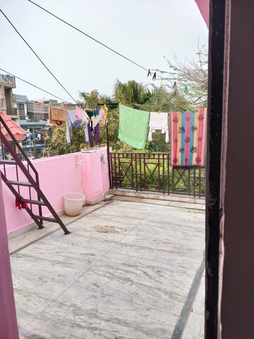 Balcony in 1.5 BHK Independent House at RWA Apartments Sector 26, Sector 26 – for Rent
