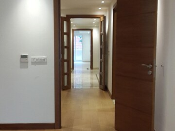Building Lobby in 4 BHK Builder Floor at Hauz Khas Enclave – for Sale