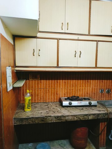 Kitchen in 1.5 BHK Independent House at RWA Apartments Sector 19, Sector 19 – for Rent