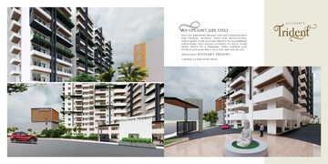 3 BHK Apartment – Exterior View View at Atulyam Trident, Kollur - for Sale