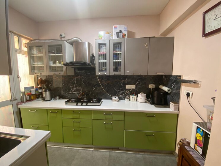 Kitchen, shiv-the-ozone-solitaire 2 Bedroom 960 Sq.Ft. Apartment In Indra Colony Faridabad 8106511