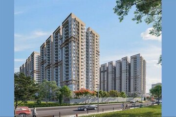 2 BHK Apartment – Exterior View View at INDIS Viva City, Kondapur - for Sale