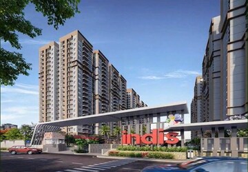 2 BHK Apartment – Exterior View View at INDIS Viva City, Kondapur - for Sale