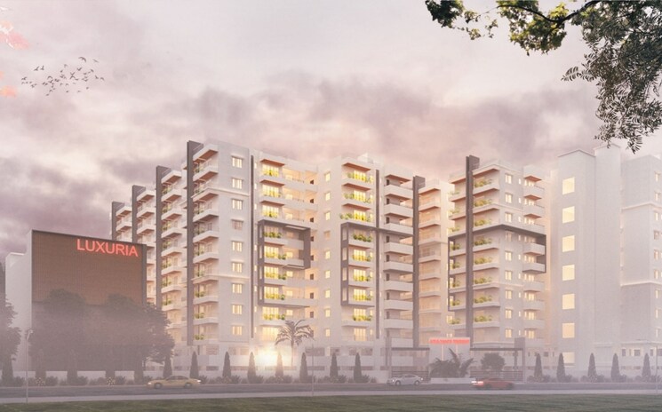 Exterior View, atulyam-trident 3 Bedroom 1885 Sq.Ft. Apartment In Kollur Hyderabad 8106512