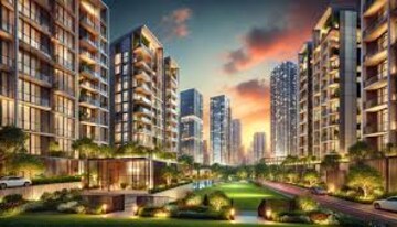 4 BHK Apartment – Exterior View View at Emaar Urban Ascent, Sector 112 - for Sale