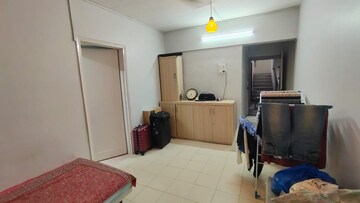 Living Room in 1 BHK Apartment at Kanti Apartments, Bandra West – for Rent