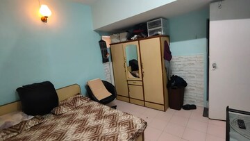 Master Bedroom in 1 BHK Apartment at Kanti Apartments, Bandra West – for Rent