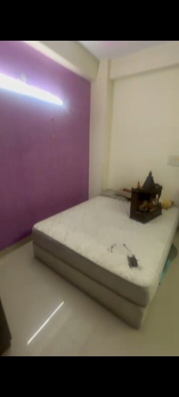 Bedroom in 2 BHK Builder Floor at Maya Homes, Indrapuram – for Rent